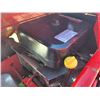 Image 15 : Steiner 52 inch Zero turn mower.  Showing 531 hrs, Onan 20 HP, elec. start, runs intermittently. Hyd