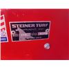 Image 19 : Steiner 52 inch Zero turn mower.  Showing 531 hrs, Onan 20 HP, elec. start, runs intermittently. Hyd