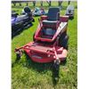 Image 1 : Steiner 52 inch Zero turn mower.  Showing 531 hrs, Onan 20 HP, elec. start, runs intermittently. Hyd