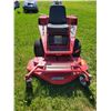 Image 2 : Steiner 52 inch Zero turn mower.  Showing 531 hrs, Onan 20 HP, elec. start, runs intermittently. Hyd