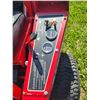 Image 6 : Steiner 52 inch Zero turn mower.  Showing 531 hrs, Onan 20 HP, elec. start, runs intermittently. Hyd