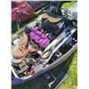 Image 10 : 1998 Polaris Ultra touring 2 seater snow mobile. Showing 991km, electric start & reverse, tow hitch,