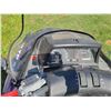 Image 18 : 1998 Polaris Ultra touring 2 seater snow mobile. Showing 991km, electric start & reverse, tow hitch,