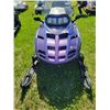 Image 2 : 1998 Polaris Ultra touring 2 seater snow mobile. Showing 991km, electric start & reverse, tow hitch,