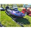 Image 3 : 1998 Polaris Ultra touring 2 seater snow mobile. Showing 991km, electric start & reverse, tow hitch,