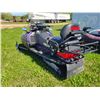 Image 5 : 1998 Polaris Ultra touring 2 seater snow mobile. Showing 991km, electric start & reverse, tow hitch,