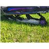 Image 7 : 1998 Polaris Ultra touring 2 seater snow mobile. Showing 991km, electric start & reverse, tow hitch,