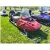Image 3 : 1998 Yamaha Venture XL snowmobile. Electric start, 2up reverse. Runs,  showing 2912km. S/N:89M-00017