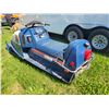 Image 5 : Evinrude Quiet Flite snowmobile. 2 seater, twin cyl, elec. start, reverse. Runs with a prime, wide t