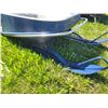 Image 8 : Evinrude Quiet Flite snowmobile. 2 seater, twin cyl, elec. start, reverse. Runs with a prime, wide t