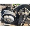 Image 11 : 1971 Polaris snowmobile. Twin cyd. free air. Runs with a prime. Showing 2171 miles. S/N: 0704951.