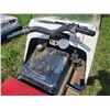 Image 14 : 1971 Polaris snowmobile. Twin cyd. free air. Runs with a prime. Showing 2171 miles. S/N: 0704951.