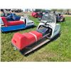 Image 4 : 1971 Polaris snowmobile. Twin cyd. free air. Runs with a prime. Showing 2171 miles. S/N: 0704951.