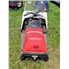 Image 5 : 1971 Polaris snowmobile. Twin cyd. free air. Runs with a prime. Showing 2171 miles. S/N: 0704951.