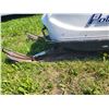 Image 7 : 1971 Polaris snowmobile. Twin cyd. free air. Runs with a prime. Showing 2171 miles. S/N: 0704951.