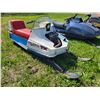 Image 3 : Polaris TX 2 seater snowmobile. Twin cyd. free air. Clean orig. condition. Runs with a prime. Showin