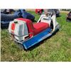 Image 4 : Polaris TX 2 seater snowmobile. Twin cyd. free air. Clean orig. condition. Runs with a prime. Showin