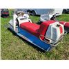 Image 5 : Polaris TX 2 seater snowmobile. Twin cyd. free air. Clean orig. condition. Runs with a prime. Showin