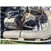 Image 10 : 1980 Polaris 440 snowmobile. Twin cyd. free air. Runs with a prime. Showing 900 miles. S/N:0616610.