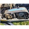 Image 13 : 1980 Polaris 440 snowmobile. Twin cyd. free air. Runs with a prime. Showing 900 miles. S/N:0616610.