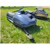Image 3 : 1980 Polaris 440 snowmobile. Twin cyd. free air. Runs with a prime. Showing 900 miles. S/N:0616610.