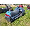Image 4 : 1980 Polaris 440 snowmobile. Twin cyd. free air. Runs with a prime. Showing 900 miles. S/N:0616610.