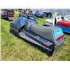 Image 5 : 1980 Polaris 440 snowmobile. Twin cyd. free air. Runs with a prime. Showing 900 miles. S/N:0616610.