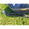 Image 6 : 1980 Polaris 440 snowmobile. Twin cyd. free air. Runs with a prime. Showing 900 miles. S/N:0616610.