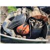 Image 11 : 1976 Ski-doo 340. 2 seater, twin cyl. fan cooled, engine seized. S/N:313300635