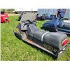 Image 5 : 1976 Ski-doo 340. 2 seater, twin cyl. fan cooled, engine seized. S/N:313300635