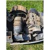 Image 9 : 1976 Ski-doo 340. 2 seater, twin cyl. fan cooled, engine seized. S/N:313300635