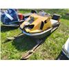 Image 1 : Ski-doo Nordic 399E. Engine not seized, parts only.