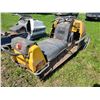 Image 4 : Ski-doo Nordic 399E. Engine not seized, parts only.
