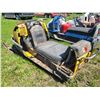 Image 5 : Ski-doo Nordic 399E. Engine not seized, parts only.