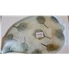 Image 4 : NEW - Temptations Dining and Serveware Set with Leaf Tray and Flower Motifs