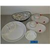 Image 1 : New Temptations Dish Collection With Cardinal And Floral Designs