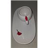 Image 2 : New Temptations Dish Collection With Cardinal And Floral Designs