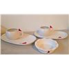 Image 3 : New Temptations Dish Collection With Cardinal And Floral Designs