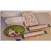 Image 1 : New Christmas Loaf Pans, Platters, and Serving Dishes with Holiday Designs