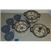 Image 1 : NEW - Temptations Woodland and Floral Bakeware Set with Bowls