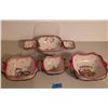Image 1 : New Temptations Christmas Oven Dishware Set, Multiple Pieces