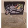 Image 3 : Crystal and Glass Serveware with Original Packaging
