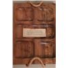 Image 2 : Cheese Slicer, Cheese Board, Chip and Dip Tray, and Wood Divider Tray (Monkeypod)