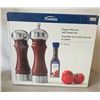 Image 2 : Kitchen and Decor Items Including Pepper Mill Set, Bowls, and Turkey Shakers