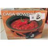 Image 5 : Hamilton Beach Quesadilla Maker, Salt & Pepper Shaker Salsa Bowl, Salsa Server Spoon, Chips & Salsa