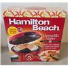 Image 7 : Hamilton Beach Quesadilla Maker, Salt & Pepper Shaker Salsa Bowl, Salsa Server Spoon, Chips & Salsa