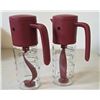 Image 5 : New Buffet Server, Corning Ware Dish, Peelers, Vinegar Mixers, and USB Blenders