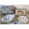 Image 6 : New Buffet Server, Corning Ware Dish, Peelers, Vinegar Mixers, and USB Blenders
