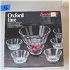 Image 2 : Dining Entertaining 10 Tier Server, 4-Piece Hostess Mina Breakfast Serving Bowl 6 Dessert Bowls