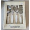 Image 3 : Dining Entertaining 10 Tier Server, 4-Piece Hostess Mina Breakfast Serving Bowl 6 Dessert Bowls